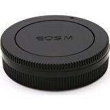 Canon Eos M İçin Ayex Body Kapağı Ve Lens Arka Kapağı