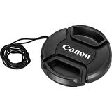 Ayex Canon İçin 52 Mm Snap On Lens Kapağı Bağcıklı