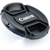 Ayex Canon İçin 52 Mm Snap On Lens Kapağı Bağcıklı