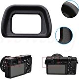 Ayex Sony Nex6, Nex7, A6000, A6300, A7000 İçin Fda-Ep10 Vizör Lastiği, Eye Cup