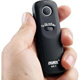 Canon G10, G11, G12, G15, G1 X G1 Xıı, Sx50, Sx60 İçin Ayex Ax-1 E3 Kablosuz Kumanda