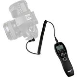 Canon G10, G11, G12, G15, G1 X G1 Xıı, Sx50, Sx60 İçin Ayex Ax-3 E3 Zaman Ayarlı Kumanda