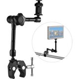 Ayes 11" Magic Arm ve Super Crab Clamp Kelepçe