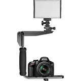 Ayex Flash Bracket, U Şekli Flaş Dirseği