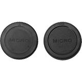 Ayex Olympus Ve Panasonic Micro 4/3 İçin Body Ve Lens Arka Kapağı
