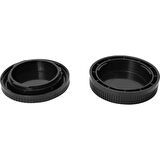 Ayex Olympus Ve Panasonic Micro 4/3 İçin Body Ve Lens Arka Kapağı