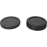 Ayex Olympus Ve Panasonic Micro 4/3 İçin Body Ve Lens Arka Kapağı