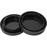 Ayex Olympus Ve Panasonic Micro 4/3 İçin Body Ve Lens Arka Kapağı