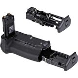 Canon Eos 7D Mark Iı İçin Ayex Ax-7Dıı Battery Grip + 1 Ad. Lp-E6 Batarya