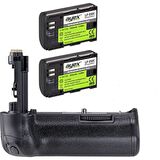 Canon 5D Mark Iv İçin Ayex Ax-5D4 Battery Grip + 2 Ad. Lp-E6 Batarya