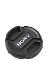 Sony SEL 16-50mm Lens İçin 40.5mm Lens Kapağı