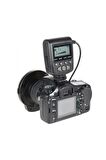 Canon DSLR Makineler İçin MeiKe FC110 LED (Macro) Makro Ring Flaş