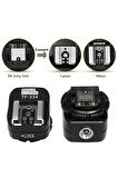 Sony A6000, A6300, A6500 Için Canon, Nikon Hot Shoe Converter