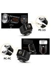 SONY RX1 RX10 RX100II HX50 İÇİN CANON NİKON HOT SHOE CONVERTER