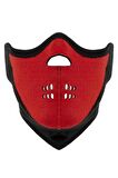 Panthzer Geilo Çocuk Maske Kırmızı