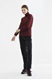 Panthzer Ubsa Kadın Sweatshirt Bordo