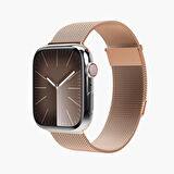 Vonmahlen Milanese Loop 2 Kapak & Kılıf 2 Kordon - Gül Altın