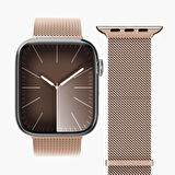 Vonmahlen Milanese Loop 2 Kapak & Kılıf 2 Kordon - Gül Altın