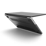 Vonmahlen Şeffaf Kapak & Kılıf for MacBook MacBook Pro 16 inç Şeffaf - Siyah