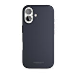 Vonmahlen Yumuşak Silikon Kapak & Kılıf iPhone 16 Plus - Lacivert