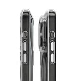 Vonmahlen Şeffaf Kapak & Kılıf iPhone 16 - Siyah