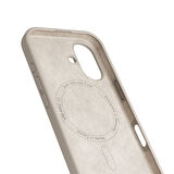 Vonmahlen iPhone 17 Yumuşak Silikon Kılıf - Krem