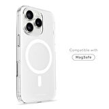 Vonmahlen Şeffaf Kapak & Kılıf iPhone 16 Plus - Beyaz