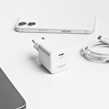 Vonmahlen Unity GaN 65W Adaptör - Beyaz