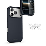 Vonmahlen iPhone 17 Pro Max Yumuşak Silikon Kılıf - Lacivert