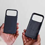 Vonmahlen iPhone 17 Pro Max Yumuşak Silikon Kılıf - Lacivert