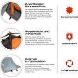 Kompakt Otomatik Çadır-GRİ