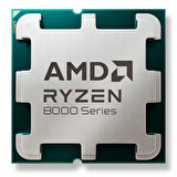 AMD Ryzen 5 8400F 4.2 GHZ 16MB L3 CACHE BELLEK 12 Çekirdek AM5 4nm TRAY(FANSIZ+KUTUSUZ)