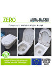 Aqua Bagno Zero Yavaş Kapanan Klozet Kapağı - Duroplast