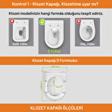 Aqua Bagno, Diamond Klozet Kapağı, Beyaz, Yavaş Kapanan, PP