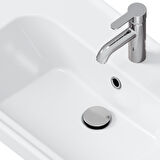  Aqua Bagno Smart Taşma Delikli Pop-up Sifon , Parlak Krom  Başlıklı ,  (1 -1/4)   