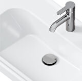  Aqua Bagno Smart Taşma Deliksiz Pop-up Sifon , Parlak Krom  Başlıklı , (1 -1/4)   