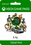 Xbox Game Pass - 6 Ay