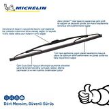 Michelin Rainforce™ MCR340 34CM 1 Adet Universal Telli Arka Silecek