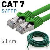 IRENIS 50 Cm CAT7 Kablo S/FTP LSZH Ethernet Network Lan Ağ Kablosu 