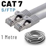 IRENIS 1 Metre CAT7 Kablo S/FTP LSZH Ethernet Network Lan Ağ Kablosu 