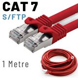 IRENIS 1 Metre CAT7 Kablo S/FTP LSZH Ethernet Network Lan Ağ Kablosu 