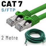 IRENIS 2 Metre CAT7 Kablo S/FTP LSZH Ethernet Network Lan Ağ Kablosu 