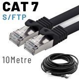 IRENIS 10 Metre CAT7 Kablo S/FTP LSZH Ethernet Network Lan Ağ Kablosu 