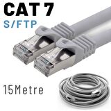 IRENIS 15 Metre CAT7 Kablo S/FTP LSZH Ethernet Network Lan Ağ Kablosu 