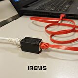 IRENIS CAT6 Ethernet Kablo Ekleyici, Birleştirici, Uzatıcı