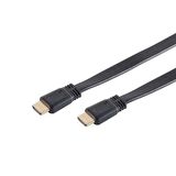IRENIS HDMI Kablo - Yassı 4K HDMI Kablosu (4K 60Hz, HDMI 2.0)