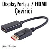 IRENIS DisplayPort / HDMI Çevirici, Dönüştürücü Kablo - 18 Gbit