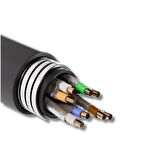 IRENIS CAT6A U/FTP FlexArmor(Esnek Zırh) Kablo, 30 Metre