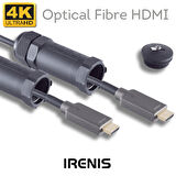 Zırhlı Fiber Optik HDMI Kablo – 4K UHD, 18Gbps, 7.50m