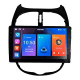 PEUGEOT 206 9'' FOR-X TABLET MULTİMEDİA ANDROİD